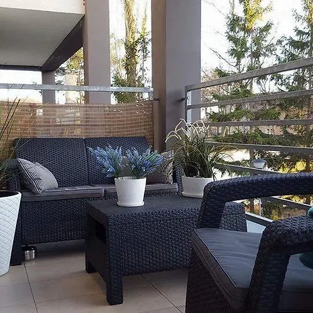 Posejdon Gardenia Sun Apartment Miedzywodzie Exterior photo